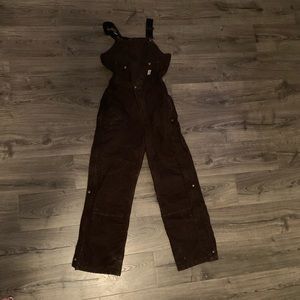 NWOT Carhartt bibs